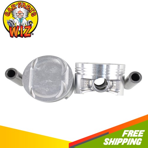 Engine Piston Set Fits 96-00 Honda Civic Civic 1.6L 16V D16Y7 - Picture 2 of 2