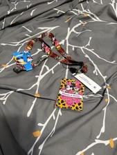 Disney Mickey Mouse  Daisy Duck Lanyard Novelty Multicolor NWT