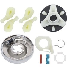 285785 Washer Clutch Assembly Kit  285753A Motor Coupling  4pcs 80040 Agita...