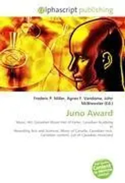 Frederic P. Miller (U. A.) | Juno Award | Taschenbuch | Englisch (2026)-image