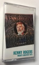 Kenny Rogers Cassette Twenty Greatest Hits SEALED