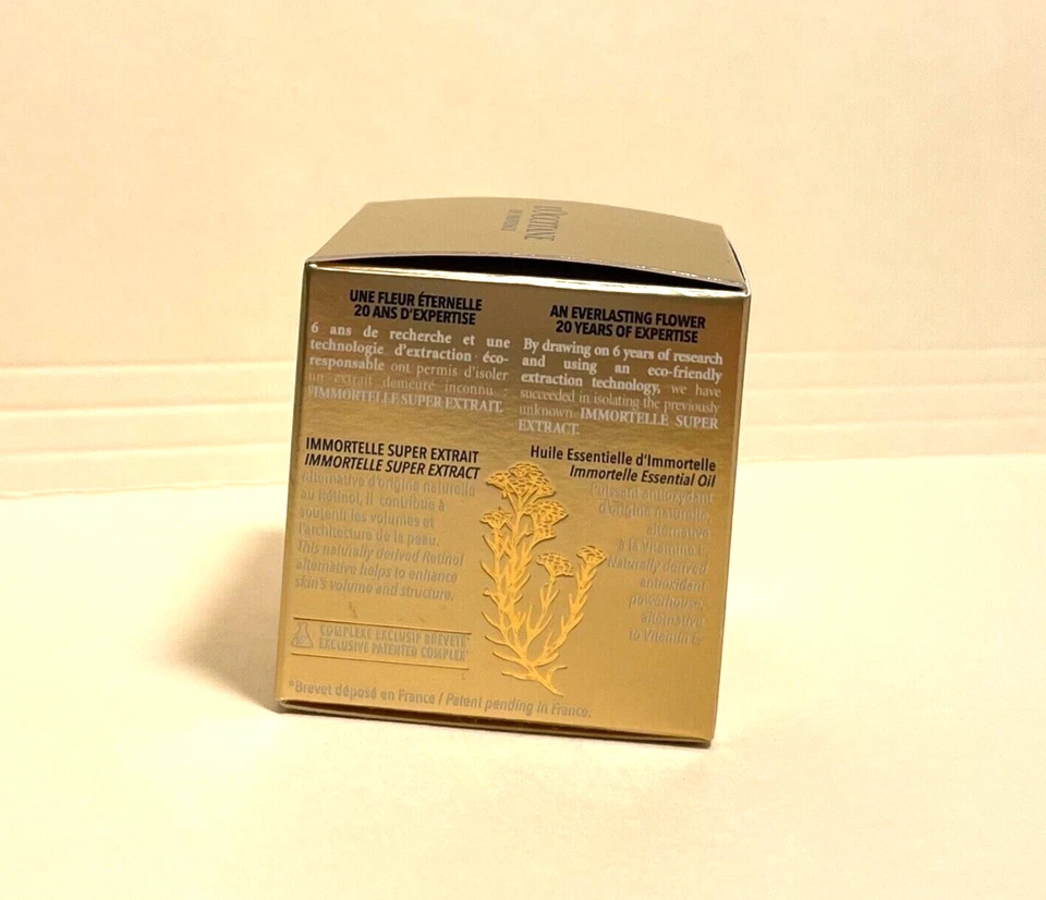 L'OCCITANE Immortelle Divine Eye Balm 15ml/0.5 oz NEW Factory Foil-Sealed Jar - Image 4 of 4