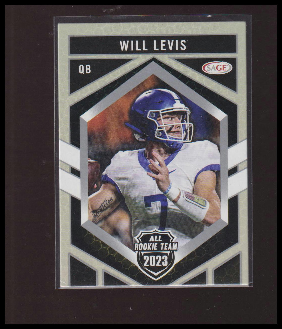 2023 SAGE HIT #RT-183 Will Levis Silver
