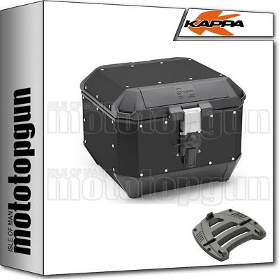 KAPPA CASE KMS44B + BLACK ATTACHMENT Yamaha TDM 850 1999 99 2000 00 2001 01