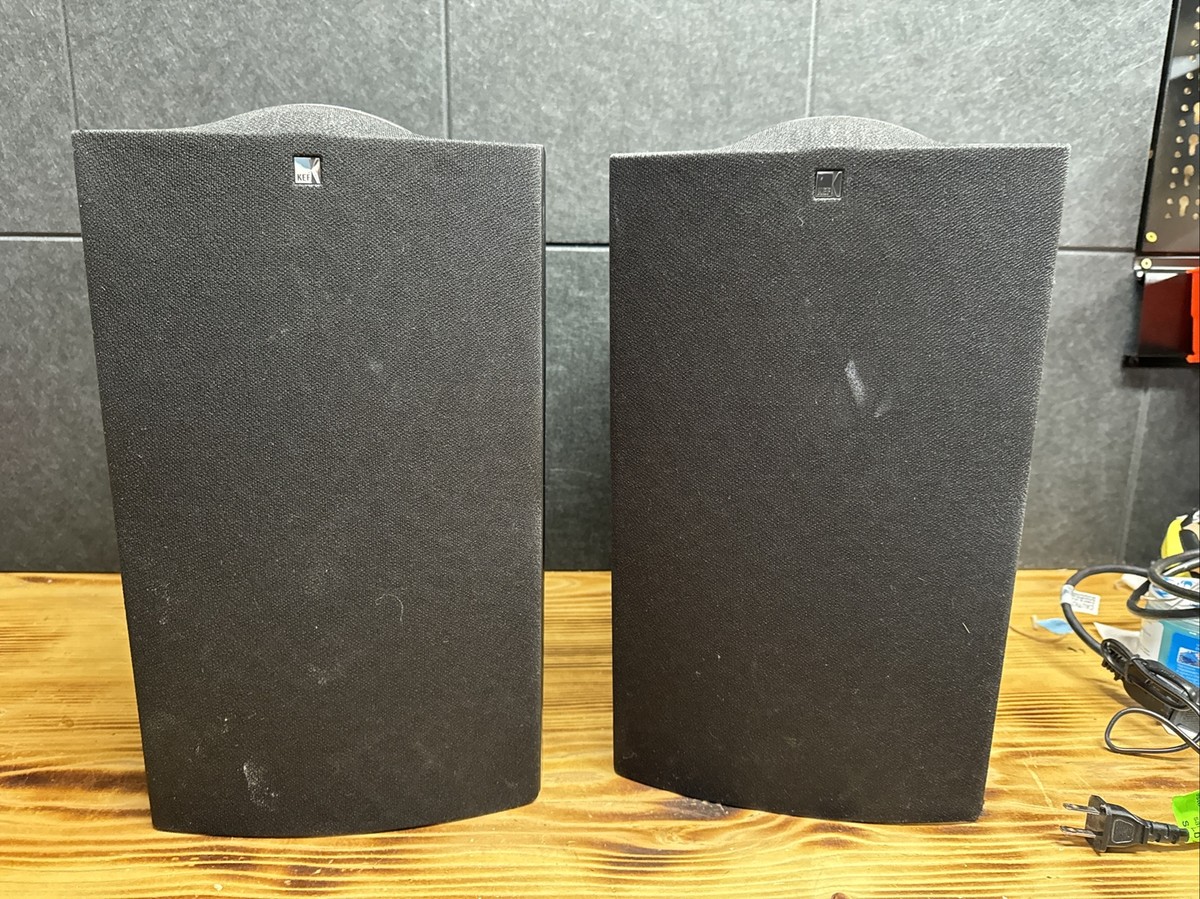 KEF iQ3 (SP3500) BOOKSHELF SPEAKERS Black Cabinet. Tested | eBay KEF iQ3 (SP3500) BOOKSHELF SPEAKERS Black Cabinet. Tested | eBay
