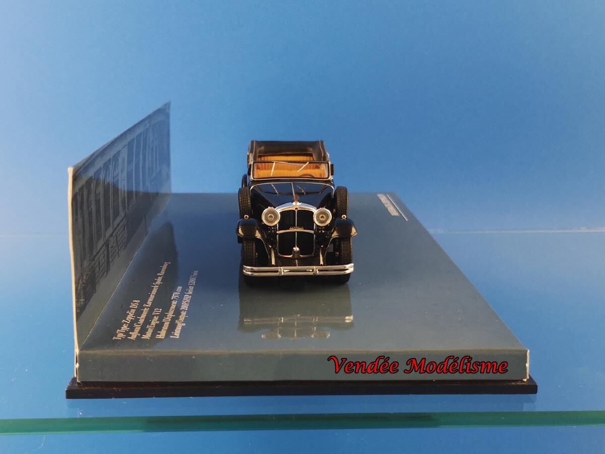 Voiture de collection - Maybach Zeppelin DS 8 - Minichamps 1/43