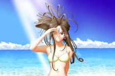 Anime ah my goddess girls CCG Gaming Mat Desk