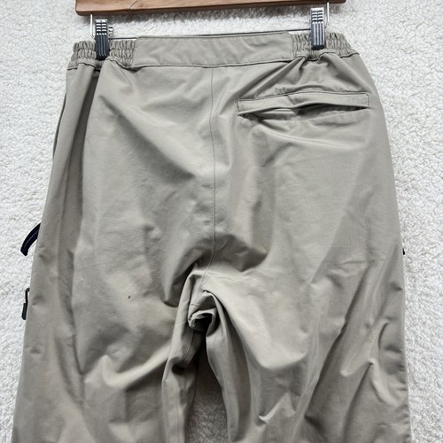 Kelty Snowboard Ski Pants Snap Cuffs Zip Legs Women’s Medium - Picture 5 of 8
