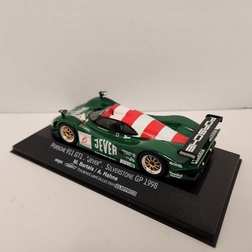 Onyx 1:43 Porsche 911 GT1 Jever Silverstone GP 1998 M.Bartels / A. Hahne - Bild 6 von 13