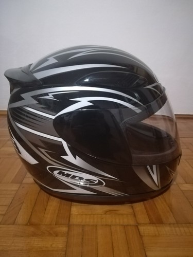 Casco integrale MDS nero/grigio, taglia XL, gr. 1550, usato in buone  condizioni | eBay