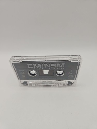 Eminem - The Marshall Mathers LP Cassette Tape Original 2000 + Hype Sticker - Bild 8 von 14
