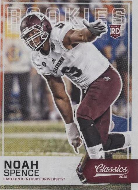 2016 Panini Classics Noah Spence #231 - 1 of 2