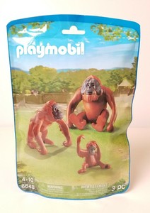 playmobil orangutan family