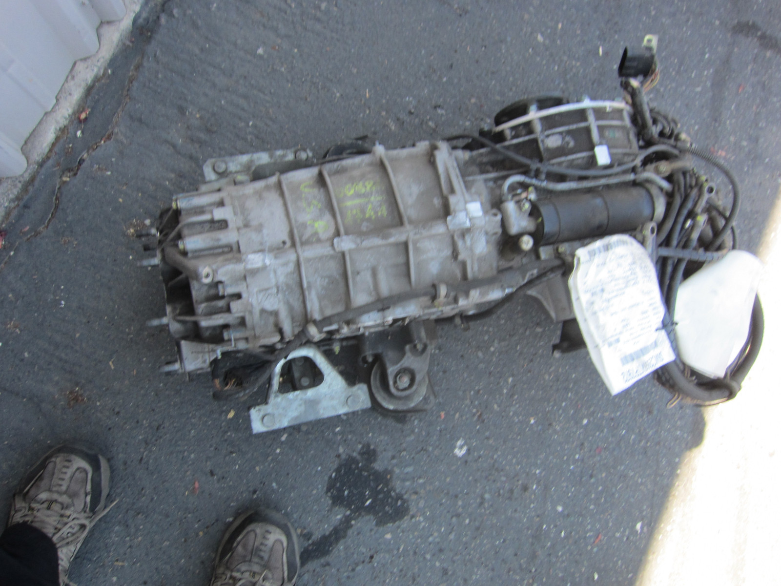 Maserati Quattroporte 2005 -  F1 Gearbox / Transaxle 