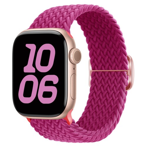 Braided Nylon Sport Band for Apple Watch 11 10 9 8 7 6 5 SE 40/44/41/45/42/46mm - Picture 68 of 68