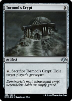 MTG Tormod's Crypt NM-Mint Dominaria Remastered 