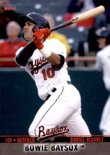 2014 Bowie Baysox Choice #1 Dariel Alvarez Camaguey Cuba Baseball Card
