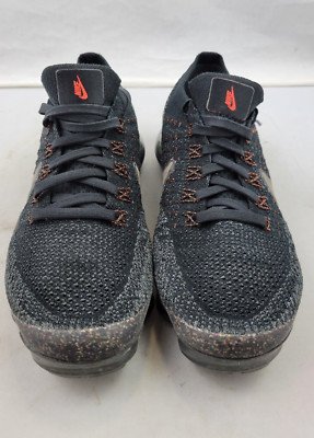 NikeLab Air Vapormax Flyknit Dark Mushroom Crimson Black Women's Size 6 Used