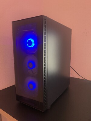 Ryzen 3200g RGB gaming PC, SSD Drive, Msi RX 580