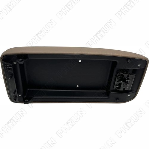 1 × Oak Tan Center Console Armrest Lid For Toyota Tacoma 1995-00 4Runner 1996-98 - Foto 4 di 6