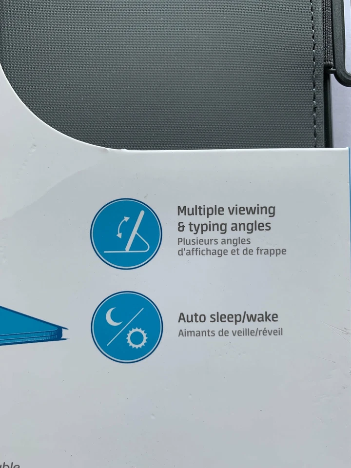 Speck Stylefolio Tablet Grey Case 10.5” iPad Pro Drop Tested Multiple Viewing Ty - Image 2 of 4