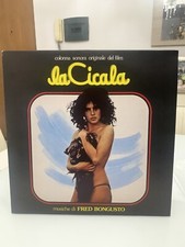 '' LA CICALA '' 1'' STAMPA ITALIANA '' RARISSIMO '' (1980 )
