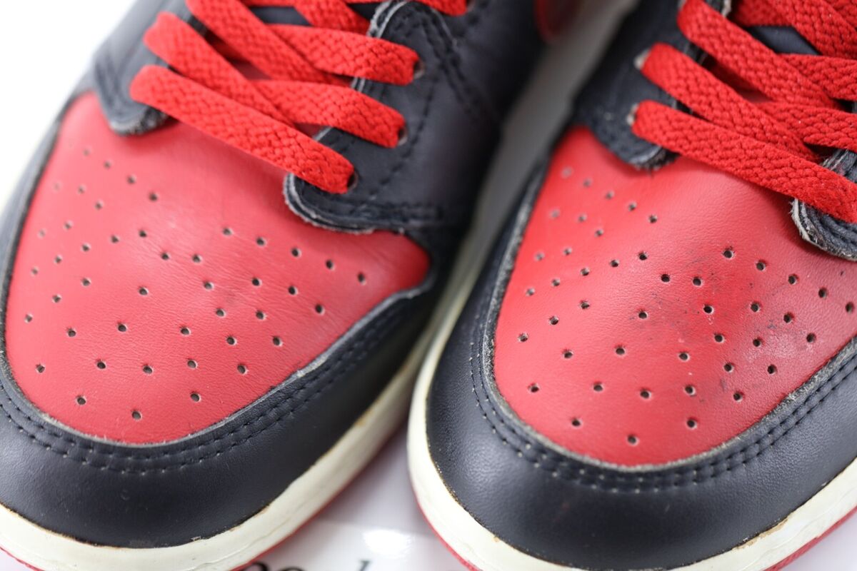 Nike Air Jordan I💥 1985 Original BRED 💥 size 8.5 DS og all Nike Air Jordan I💥 1985 Original BRED 💥 size 8.5 DS og all