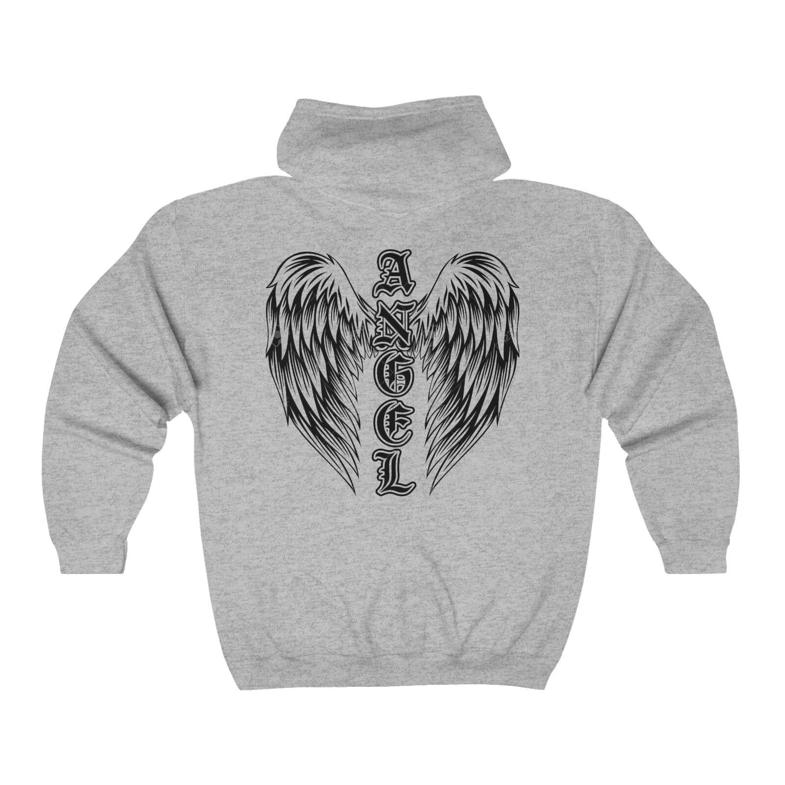 Sudaderas de Algodón Gótico para Mujer