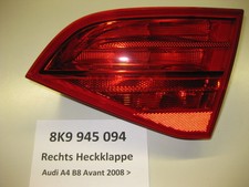 Audi A4 8K Avant Kombi Rücklicht Rückleuchte Rechts R Innen Heckklappe 8K9945094