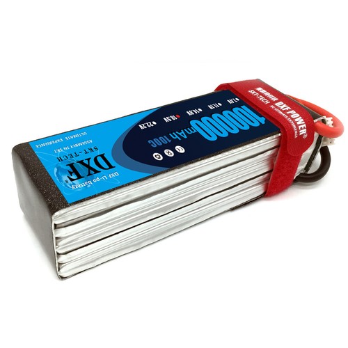 Batería DXF 2 piezas 5S 10000 mAh Lipo 18,5 V 100 C TRX RC Lipo batería barco camión - Imagen 5 de 9