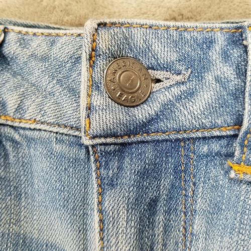 American Eagle Jeans Damen 28 Blau Denim Next Level Flex Stretch Straight - Bild 3 von 13