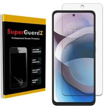 8X SuperGuardZ Clear Screen Protector Guard For Motorola Moto G 5G / One 5G Ace