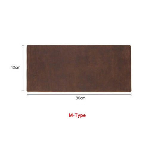 Genuine Leather Computer Desk Mat Keyboard Mouse Pad Laptop Office Home Large - Picture 21 of 22