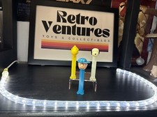 Peanuts Charlie Brown  Snoopy Made in Slovenia Lot of 3 Vintage PEZ Dispensers