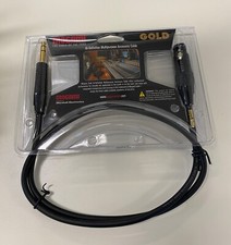 Mogami - Gold TRS-XLRF 3'