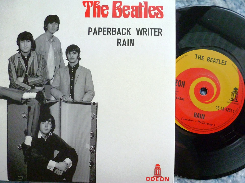 BEATLES 45 RPM 7" VINYL - Paperback Writer W/PIC SLEEVE REISSUE 2019 - Image 2 of 2