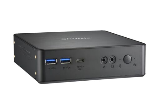 0887993005904 Shuttle XPC Nano PC NC40U, Intel Celeron 7305U, 1x HDMI, 1x DP,1xU - Bild 3 von 12
