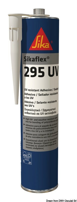 Sacchetto Sikaflex 295 UV nero 600 ml