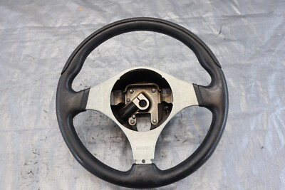 03 04 05 MITSUBISHI LANCER EVOLUTION 8 OEM MOMO LEATHER STEERING WHEEL CT9A