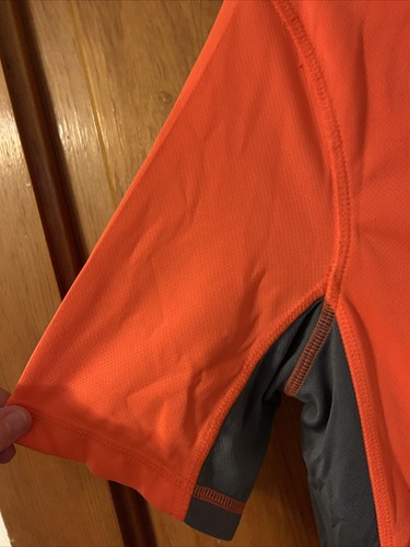 Zeroxposur Sun Protection Shirt Orange Size 18-20 - Picture 4 of 7