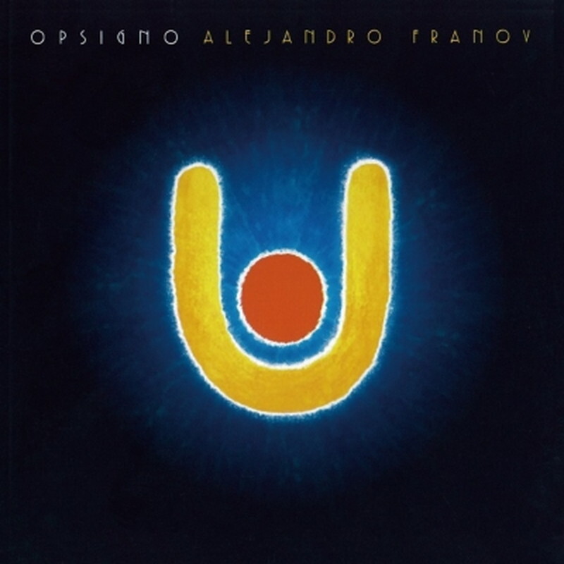 Новая пластинка Алехандро Франова/Opsigno SR2D1008