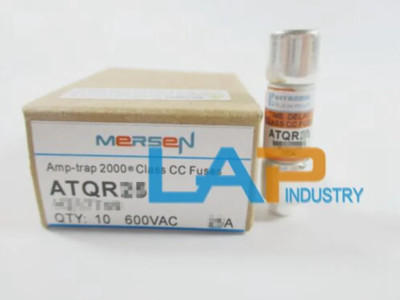 10Pcs/Box New For Ferraz Shawmut Fuse ATQR5 5A 600VAC