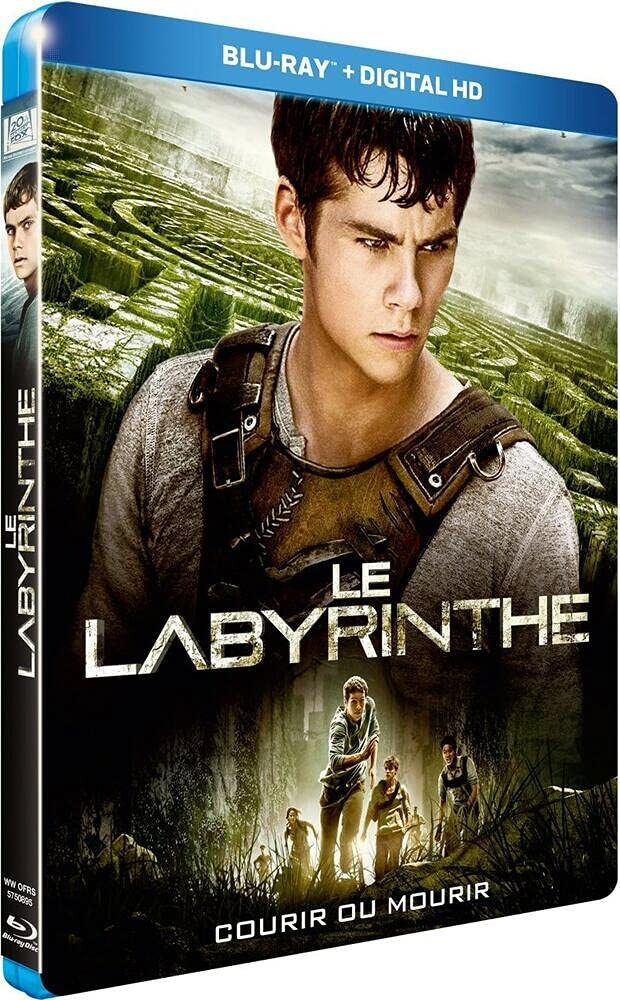 The Maze Runner  (English audio. English subtitles) (Blu-ray)