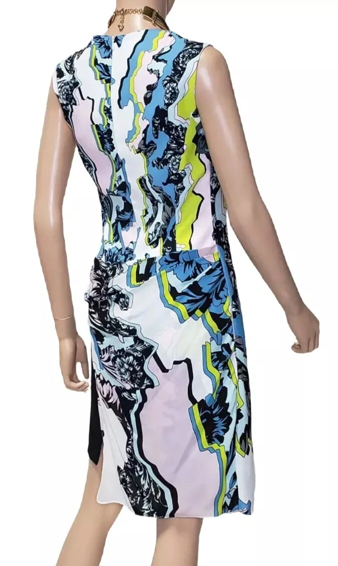 Abito A I 2016 Look # 42 Versace viscosa e seta 40 4