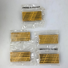 NEW KODAK PRESSTAPE 16 mm Press Tape Lot 4 Universal Film Sealed Vintage