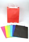 Gift Present Bags 12-BIG 29*21*10cm Kraft Paper Gift Carrier Handle Bag