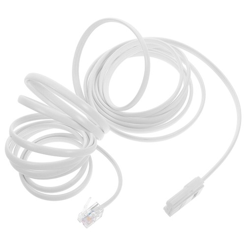 Britisches Telefonkabel Büro Festnetzkabel Nebenstellentelefonleitung - Photo 10/12