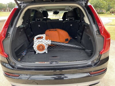 Red De Carga De Malla Elástica Automotriz Estilo Piso Para Honda HRV LX