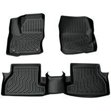 Floor Mats 2 Rows Liner Carpets For 2012-2018 Ford Focus Tpe Rubber All Weather Floor Mats 2 Rows Liner Carpets For 2012-2018 Ford Focus Tpe Rubber All Weather