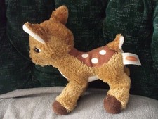 9" Melissa  Doug plush deer fawn with spots